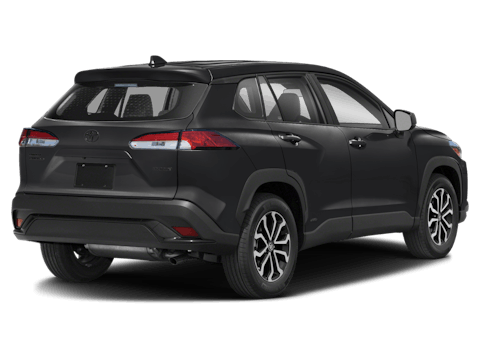 New 2025 Toyota Corolla Cross Sport Utility
